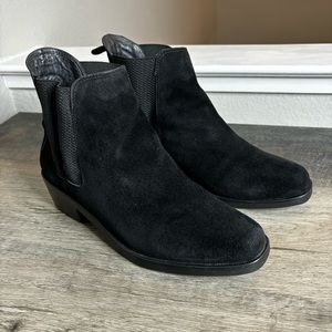 Ariat ATS Black Suede Ankle Boots -Women's 8.5, GUC